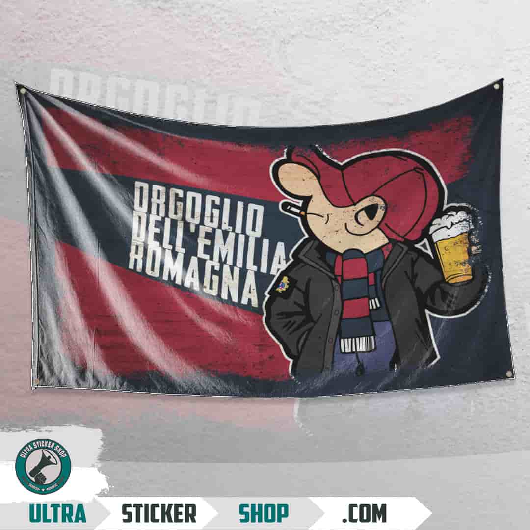 Orgoglio Dell Emillia Romagna Flag