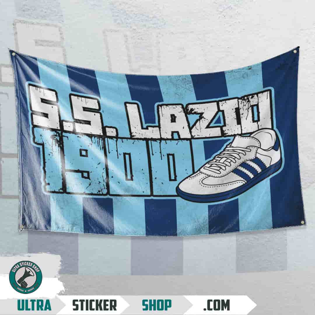 S.S. Lazio 1900 Flag