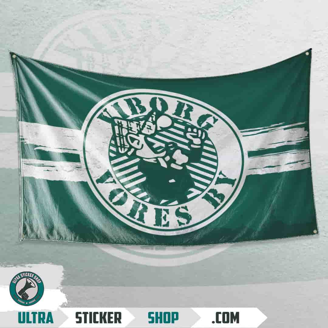Viborg Vores By Flag
