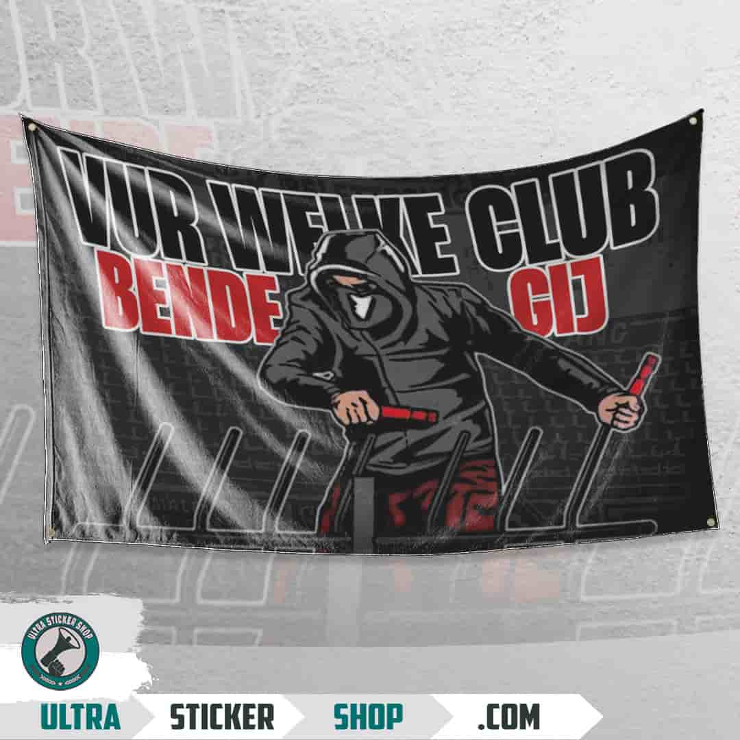 Vur welke club bende gij Flag