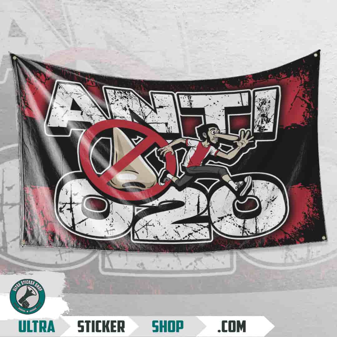 Anti 020 2.0 Flag