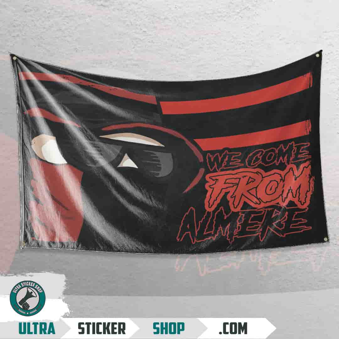 We come from almere 2.0 Flag