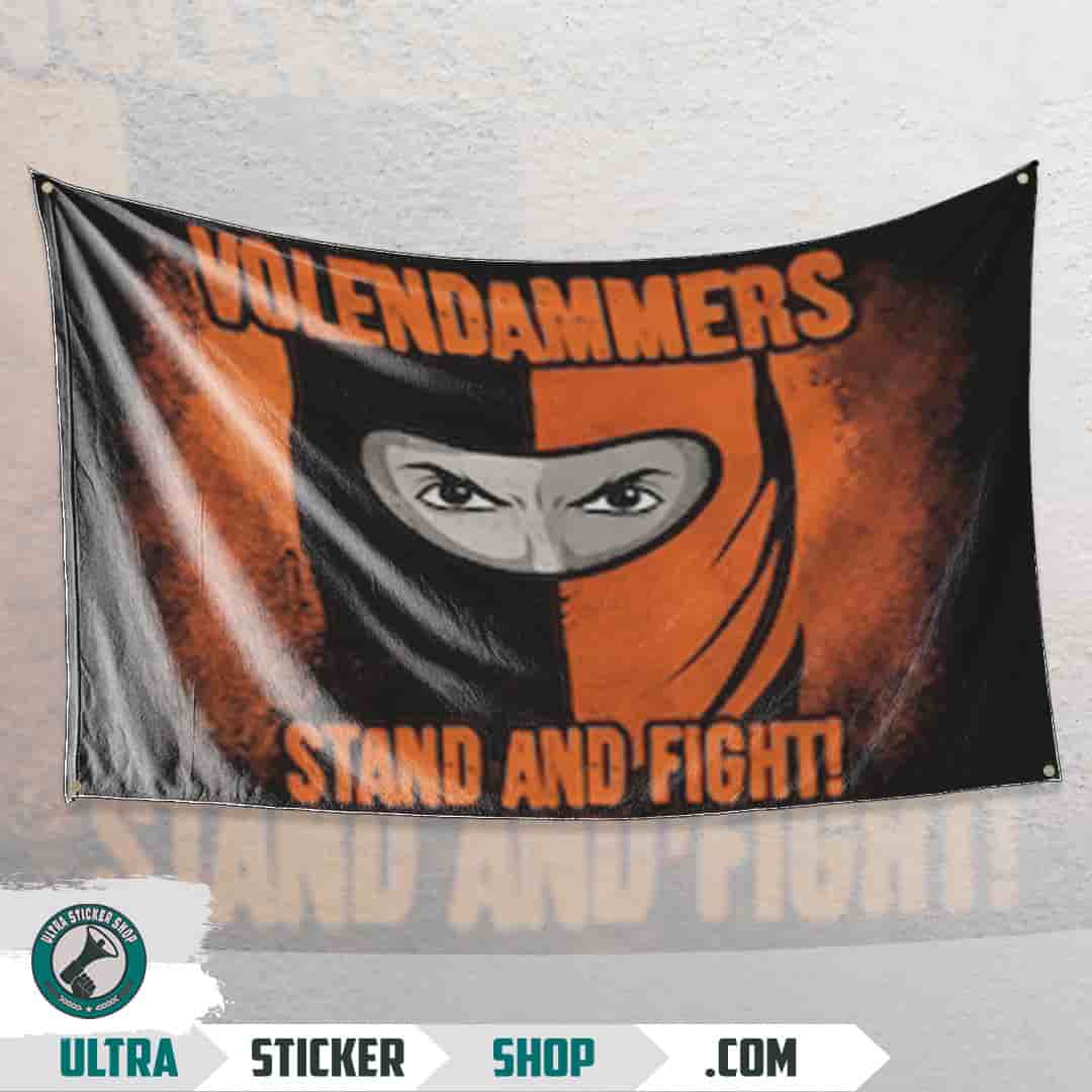 Volendammers stand and fight Flag