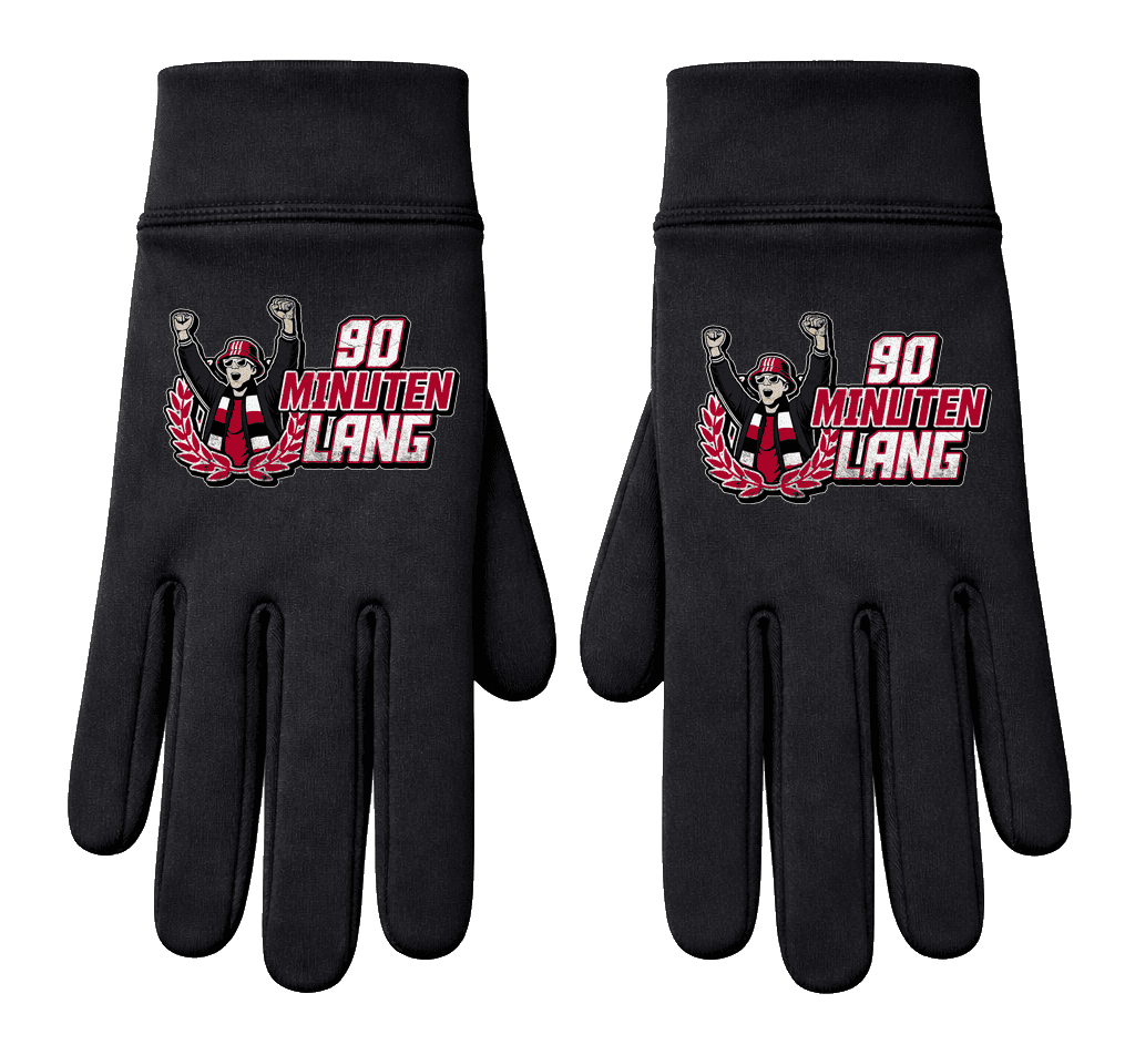 90 minuten lang Gloves
