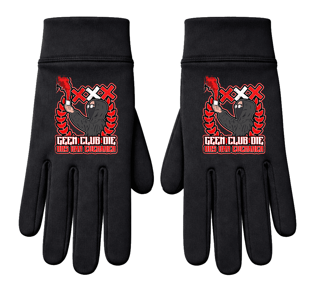 Geen club die ons kan evenaren Gloves