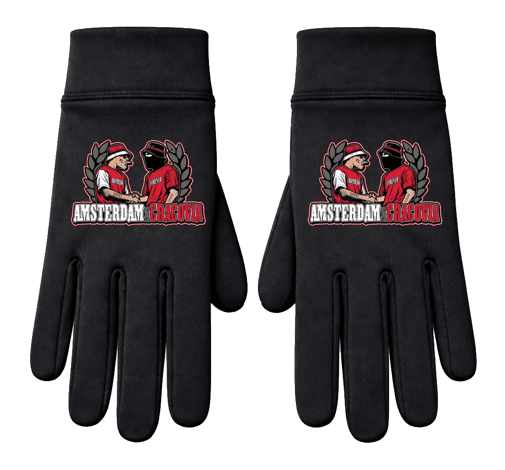 Amsterdam X Cracovia Gloves