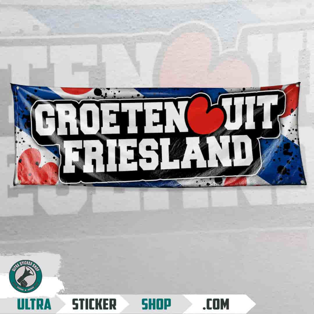 Groeten uit Friesland Flag