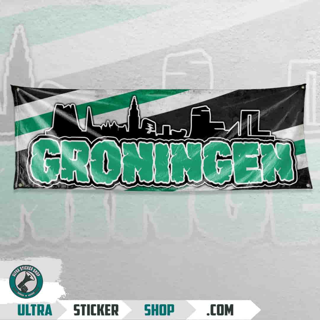 Groningen Flag