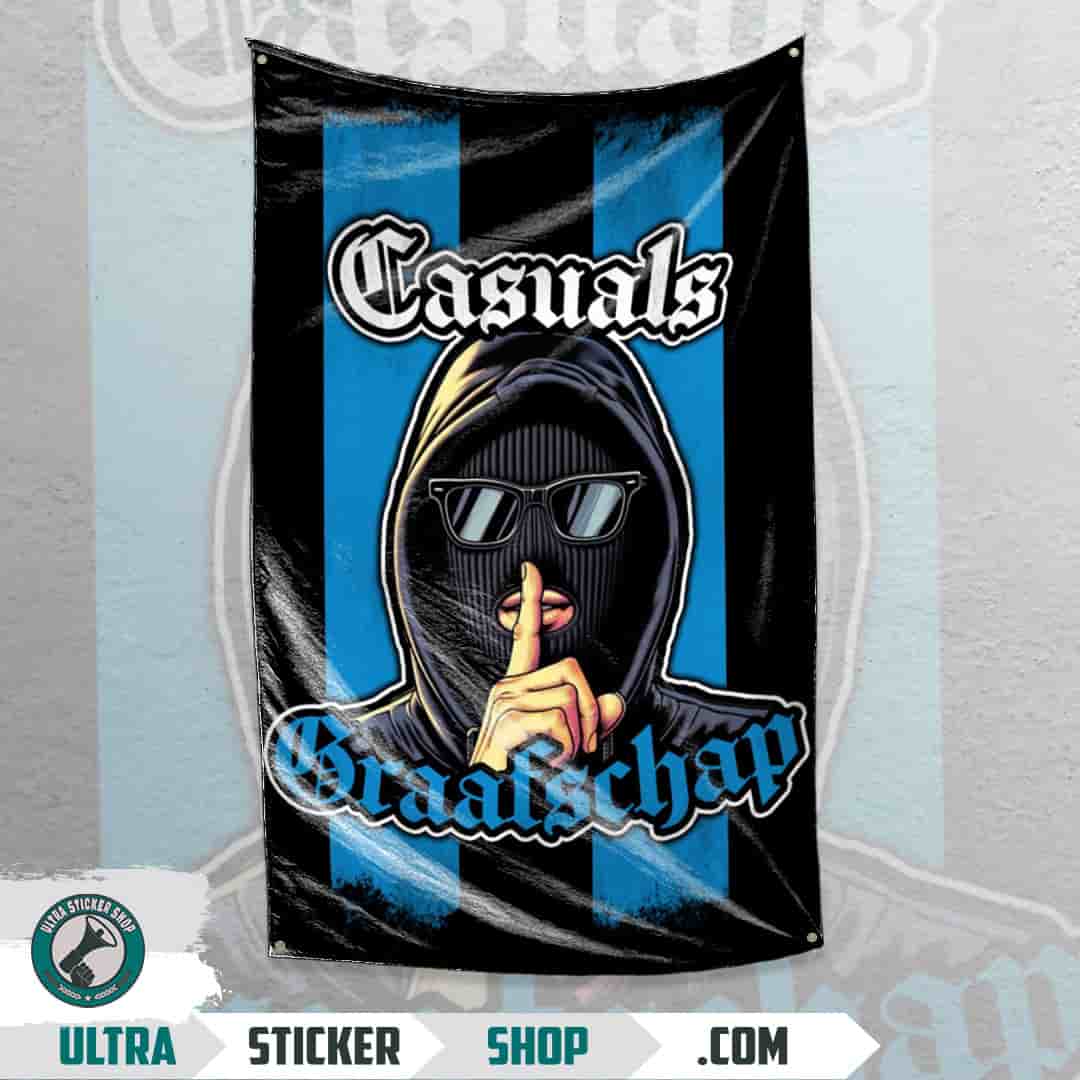 Casuals Graafschap Flag