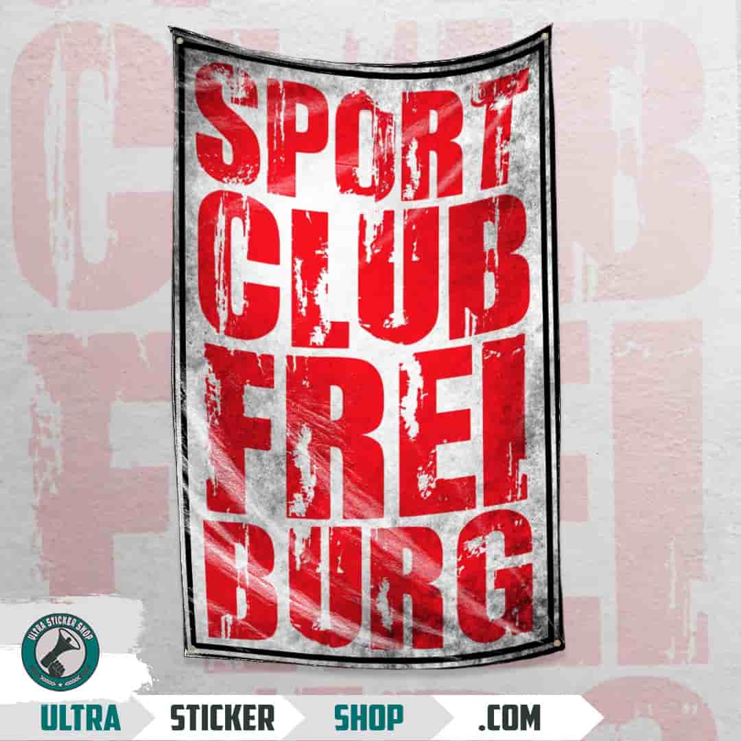 Sport club Freiburg 2.0 Flag
