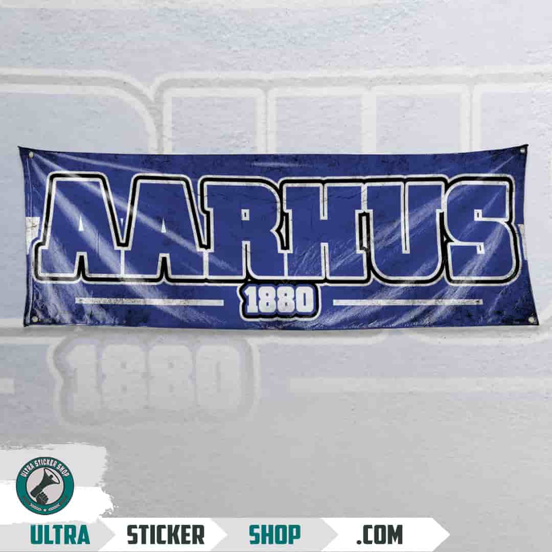 Aarhus 1880 Flag