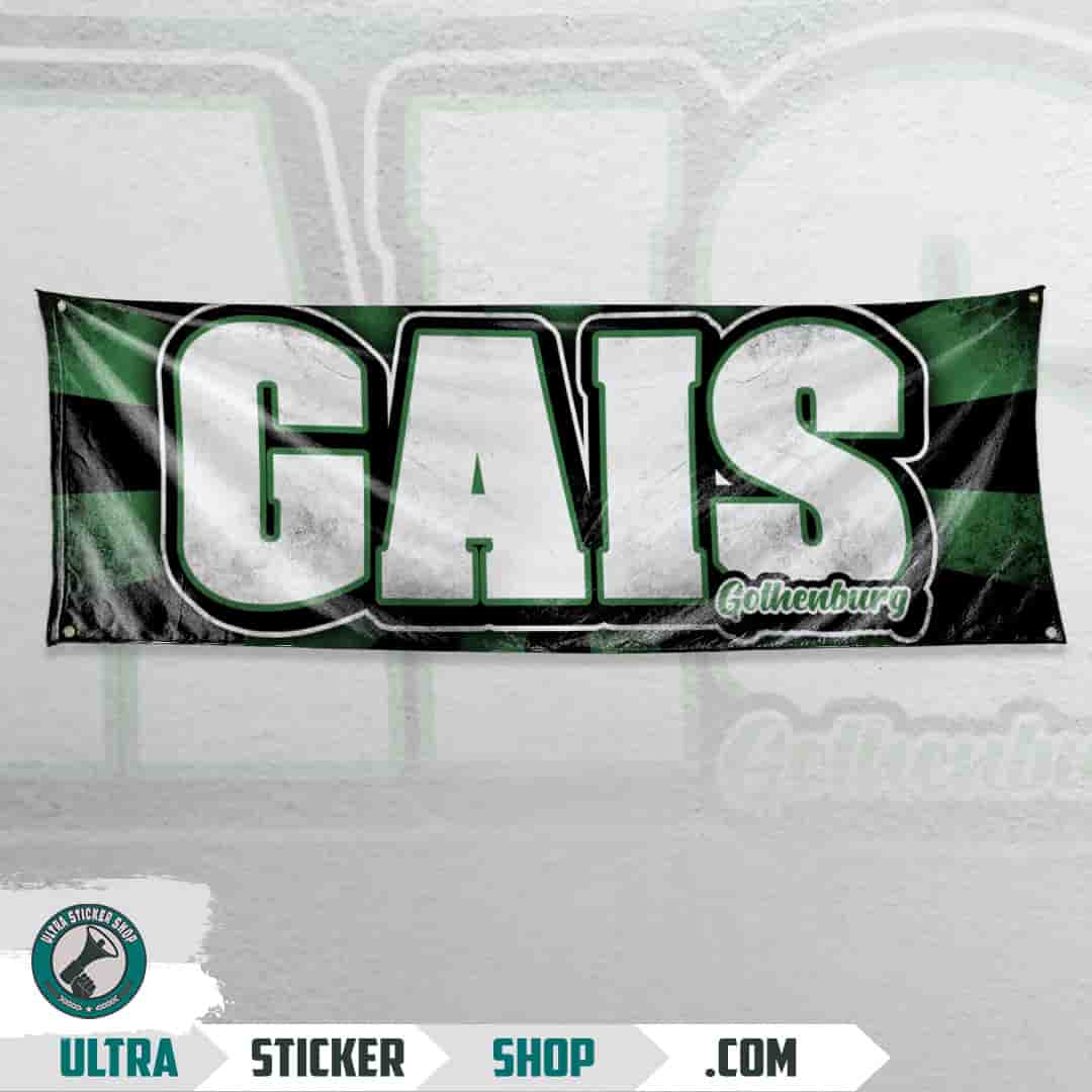 GAIS Goteburg Flag