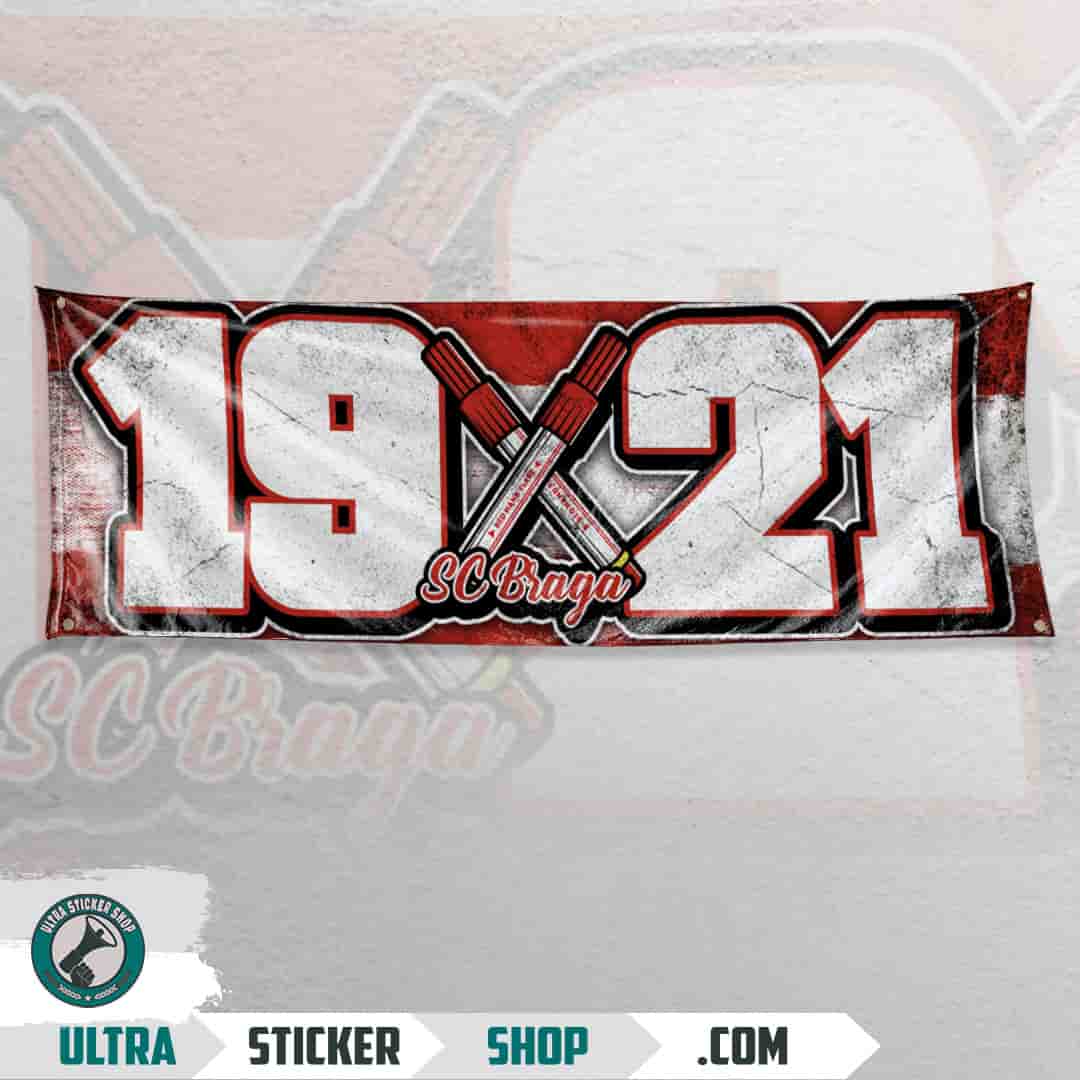Sc Braga 1921 Flag