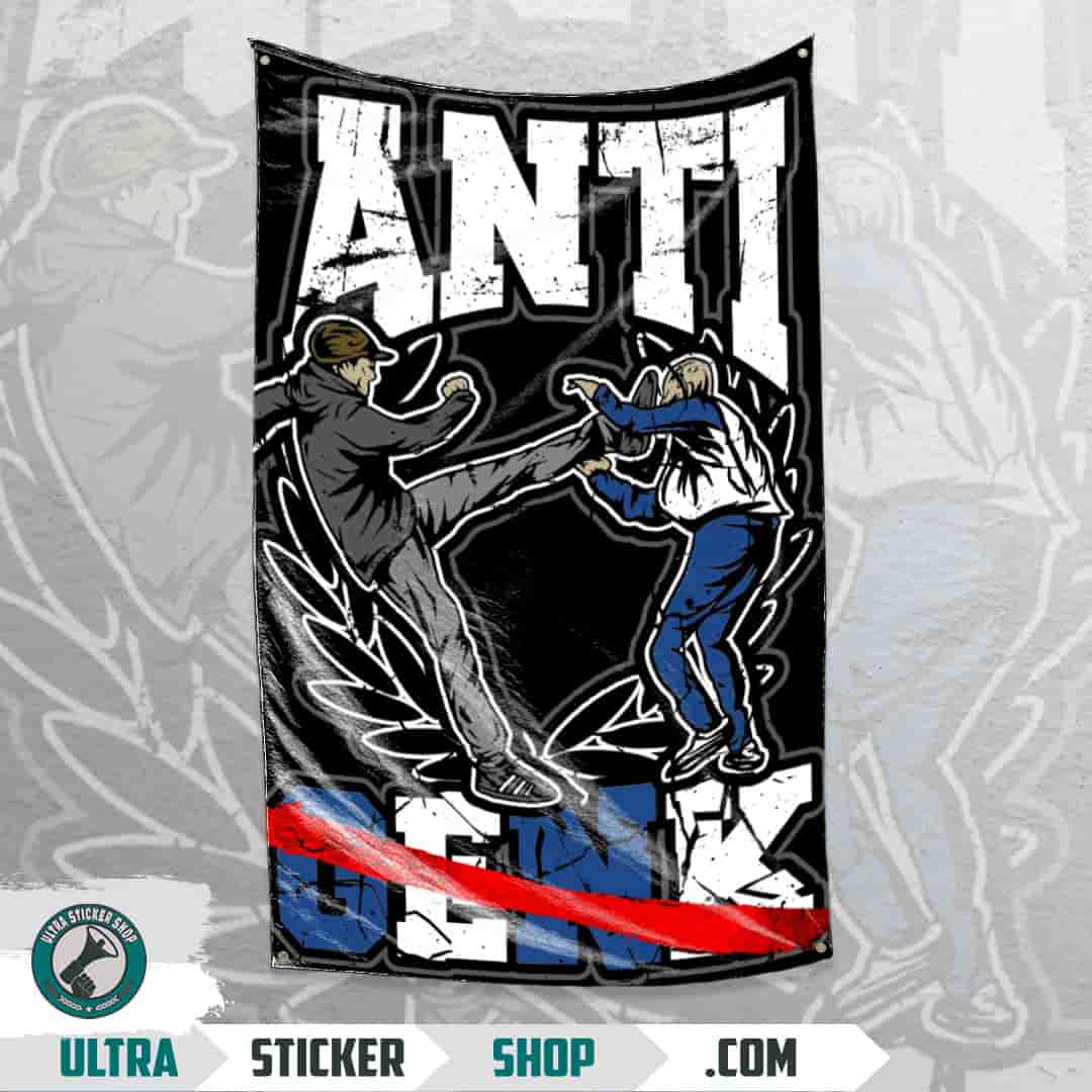 Anti Genk Flag