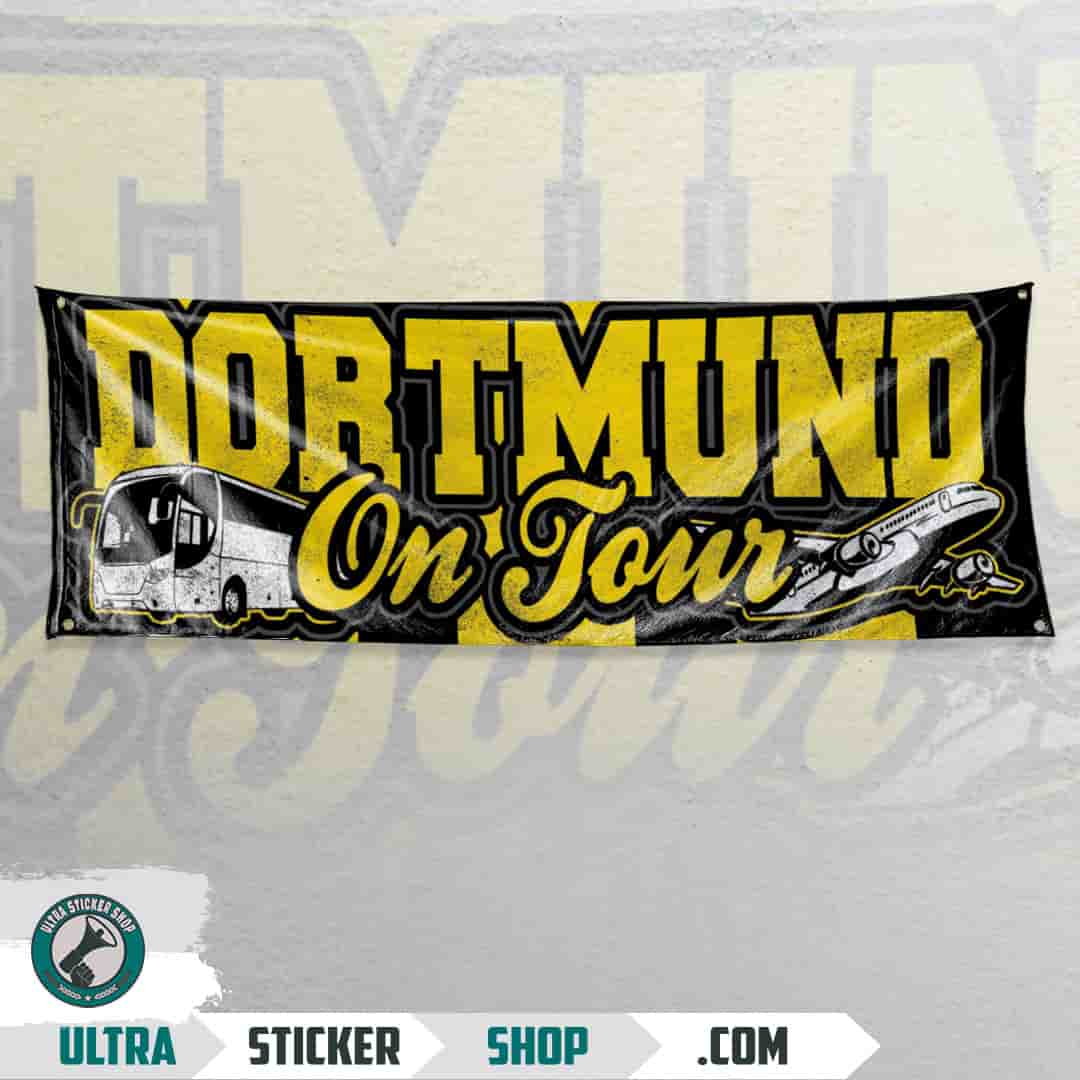 Dortmund on tour Flag