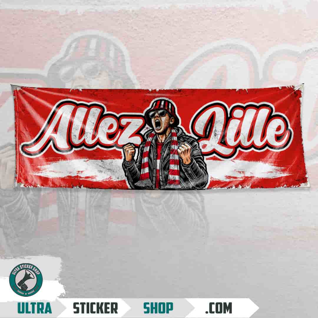 Allez Lille 2.0 Flag