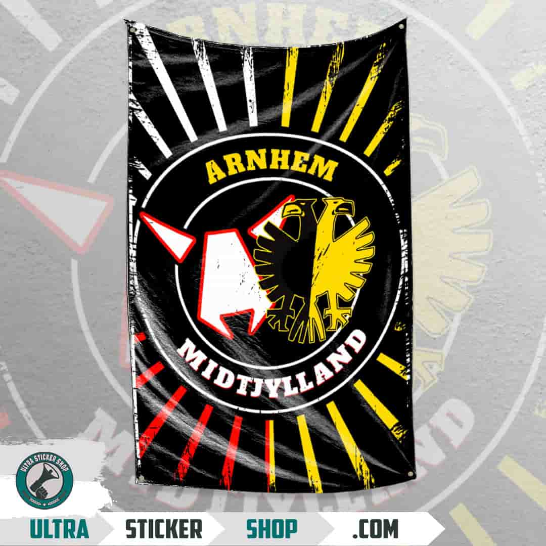 Arnhem X Midtjylland Flag