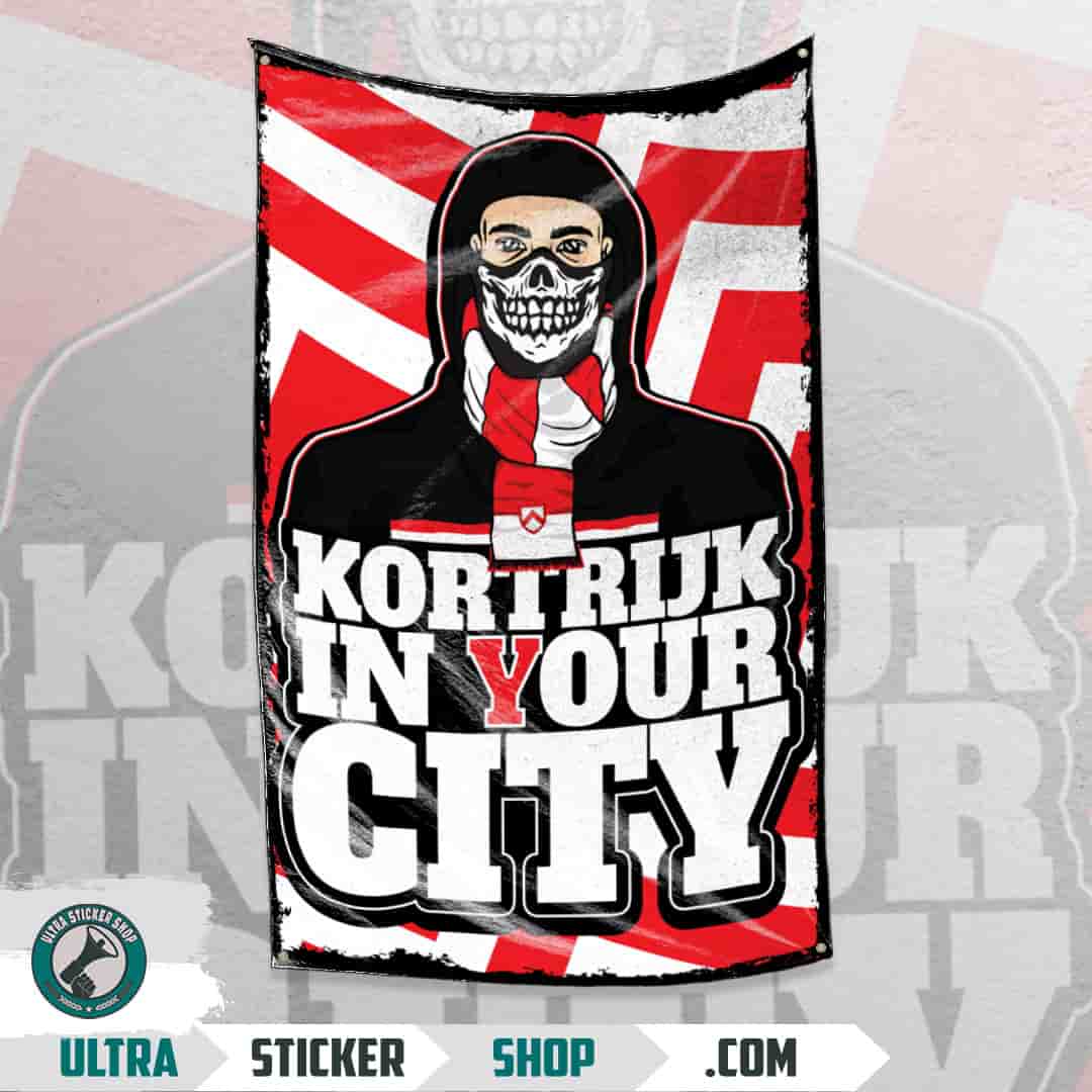 Kortrijk in your city Flag