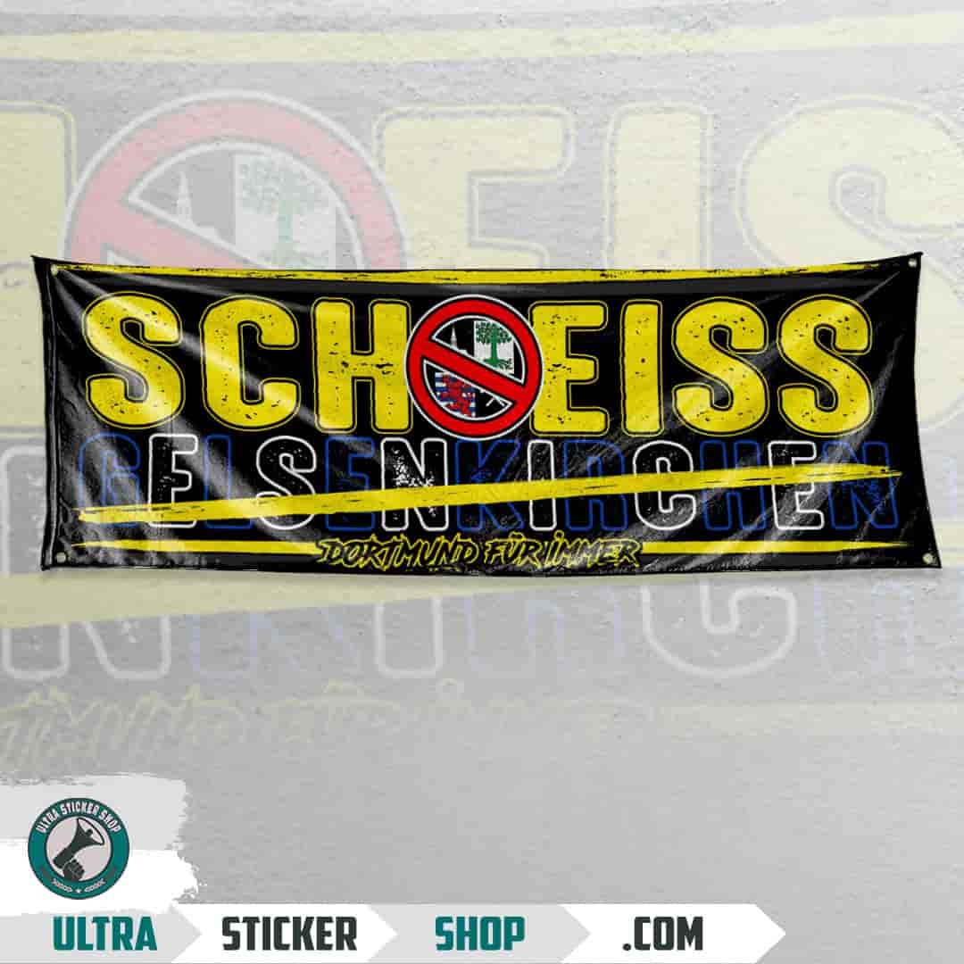 Scheiss Gelsenkirchen Flag