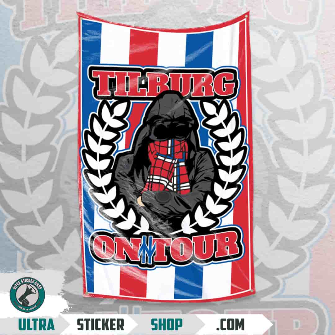 Tilburg on tour Flag