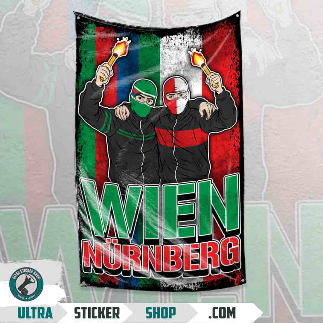Wien X Nürnberg Flag