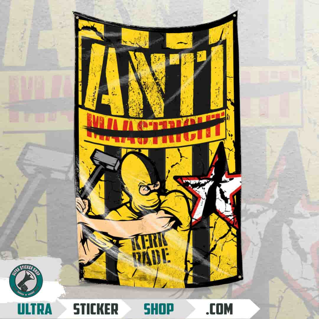 Anti Maastricht Flag