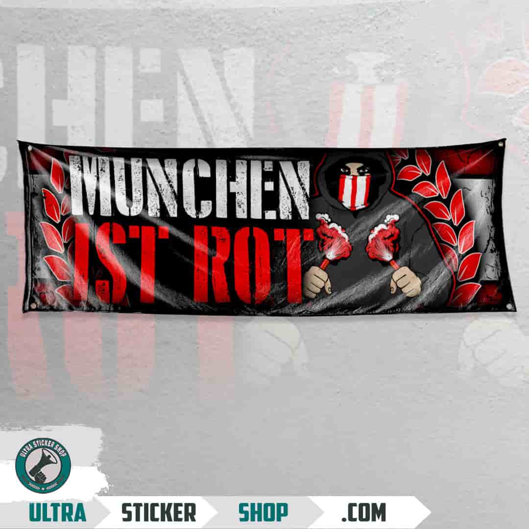 München ist rot Flag