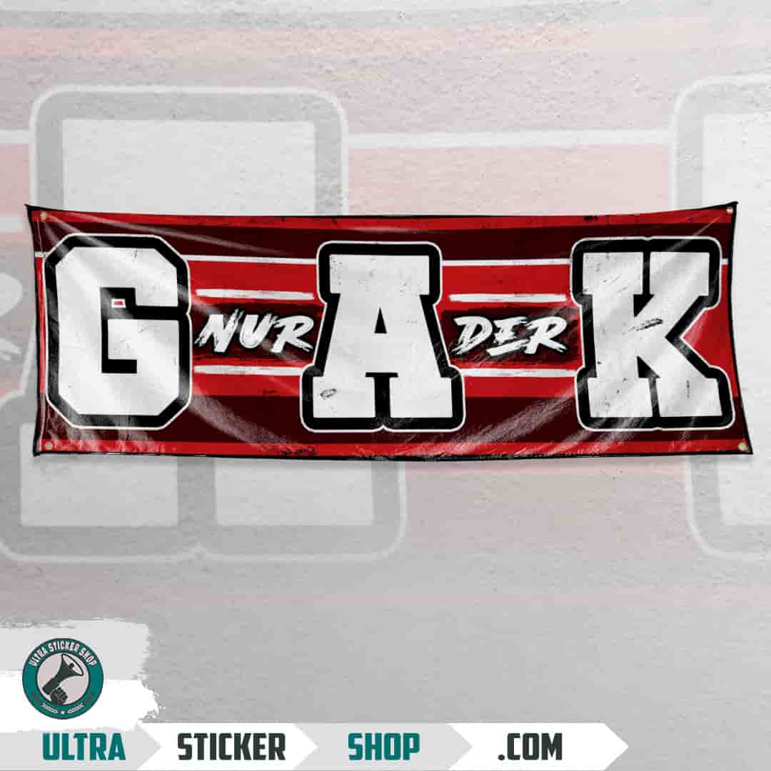 Nur der GAK Flag