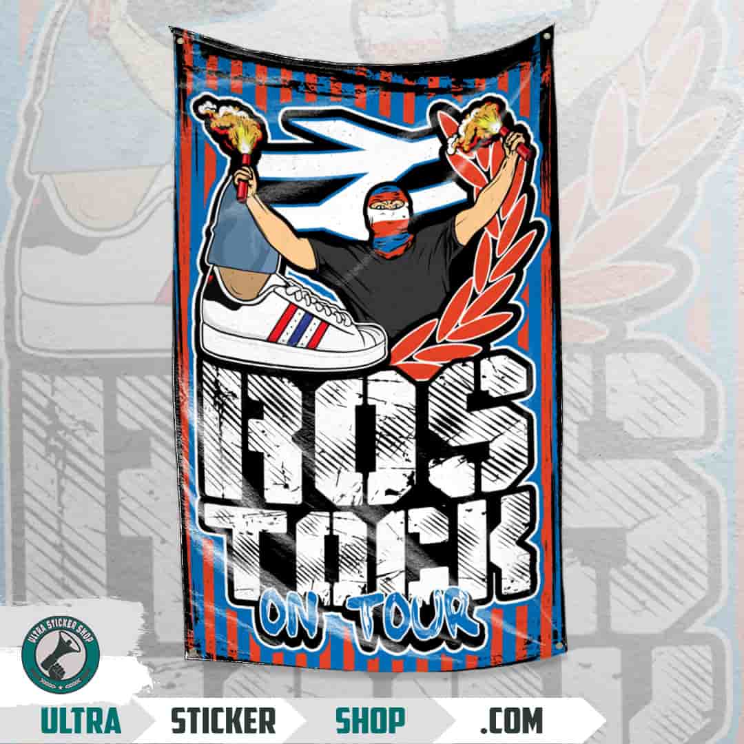 Rostock on tour Flag