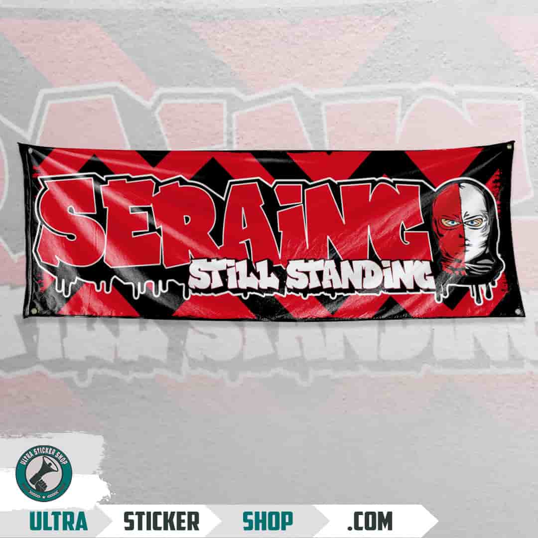 Seraing Still Standing Flag