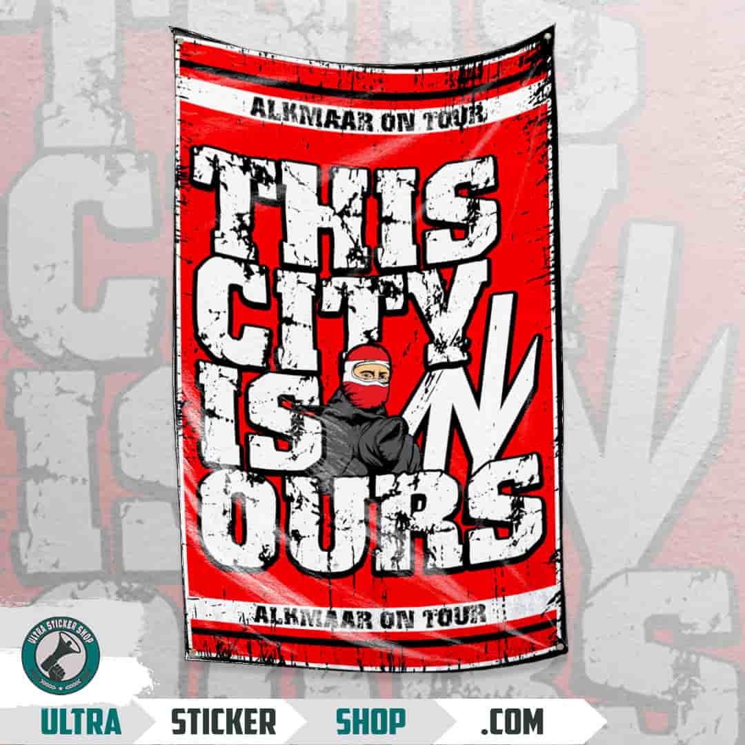This city is ours Alkmaar on tour Flag