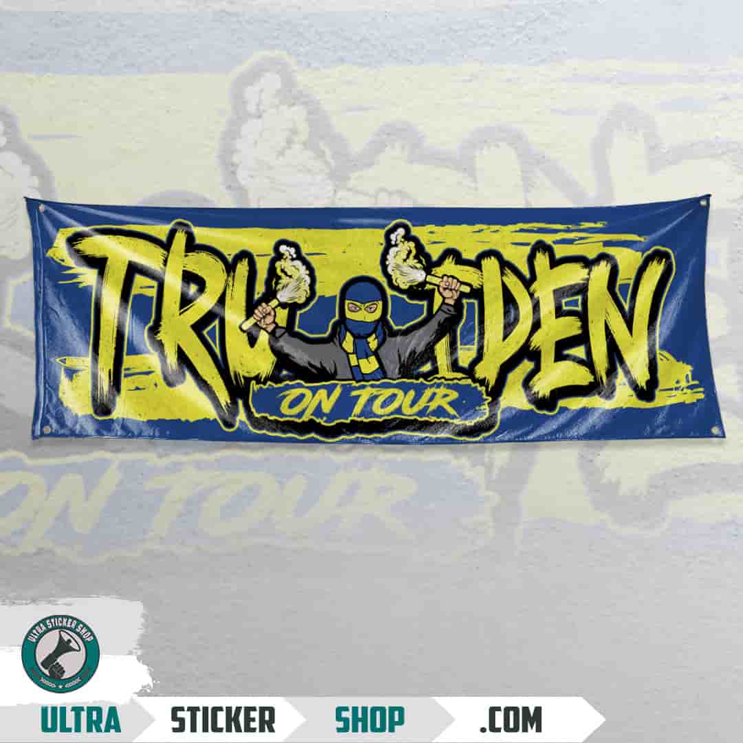 Truiden on tour Flag