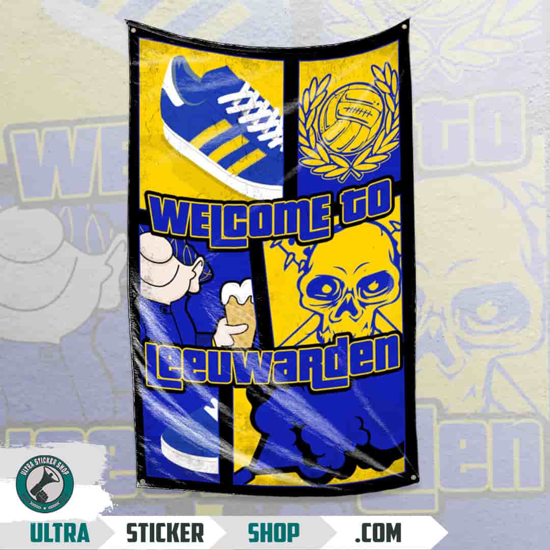Welcome to Leeuwarden Flag