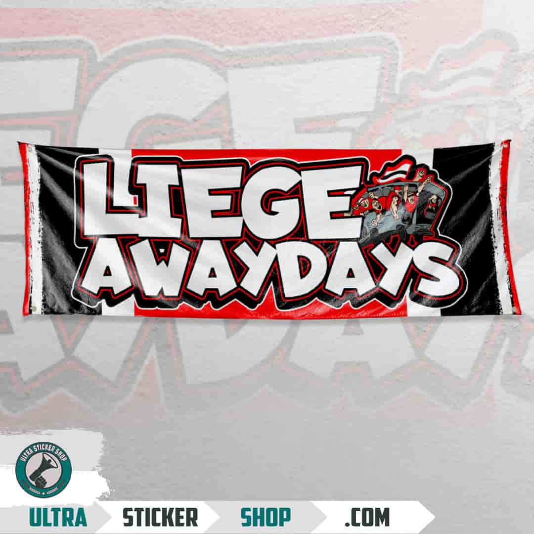 Liege Awaydays Flag