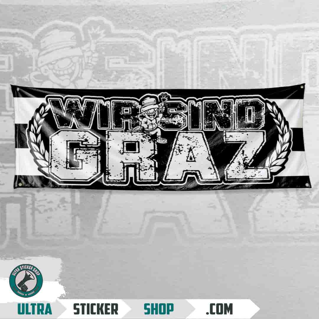 Wir Sind Graz Flag