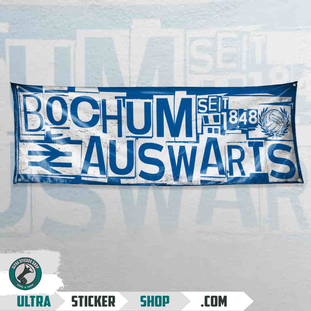 Bochum auswärts Flag