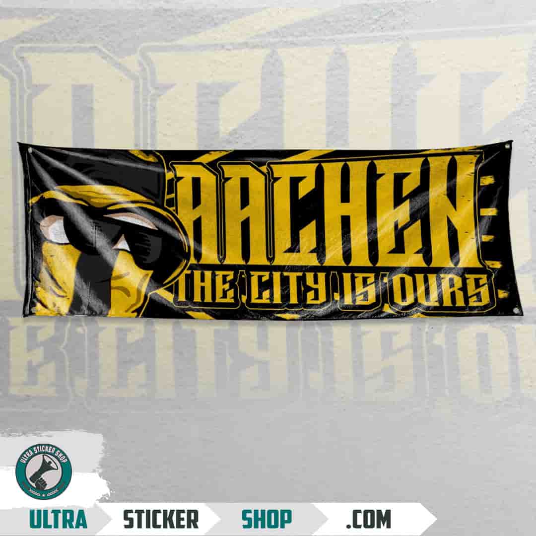 Aachen the city is ours Flag
