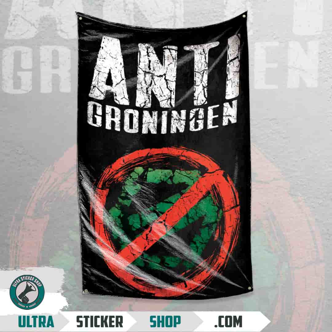 Anti Groningen Flag