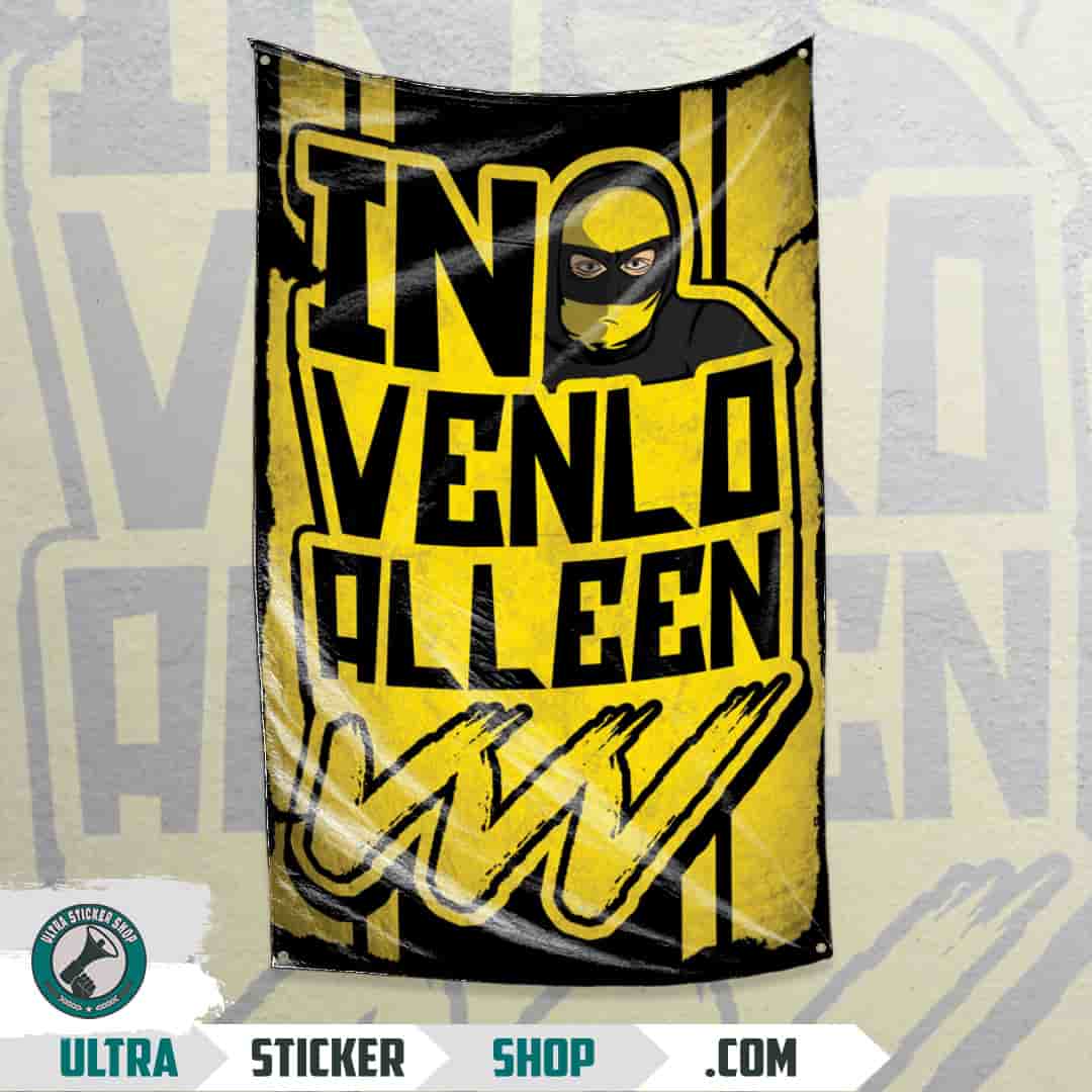 In Venlo Alleen VVV Flag