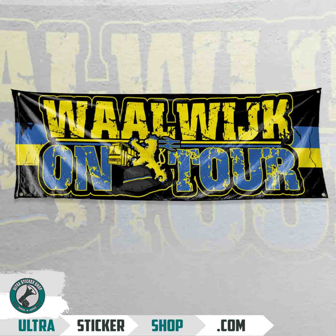 Waalwijk on tour Flag