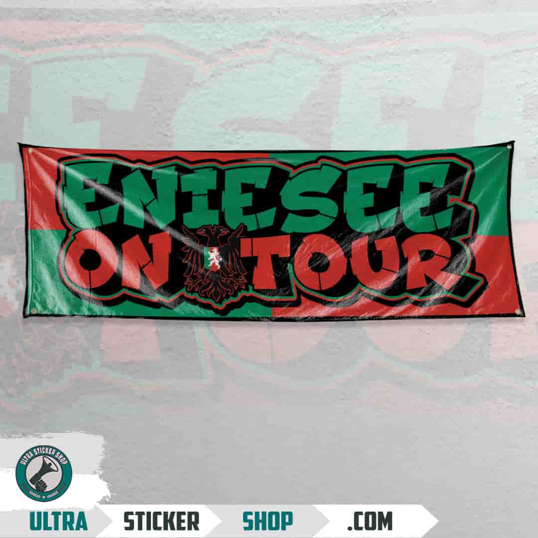 Eniesee on tour Flag