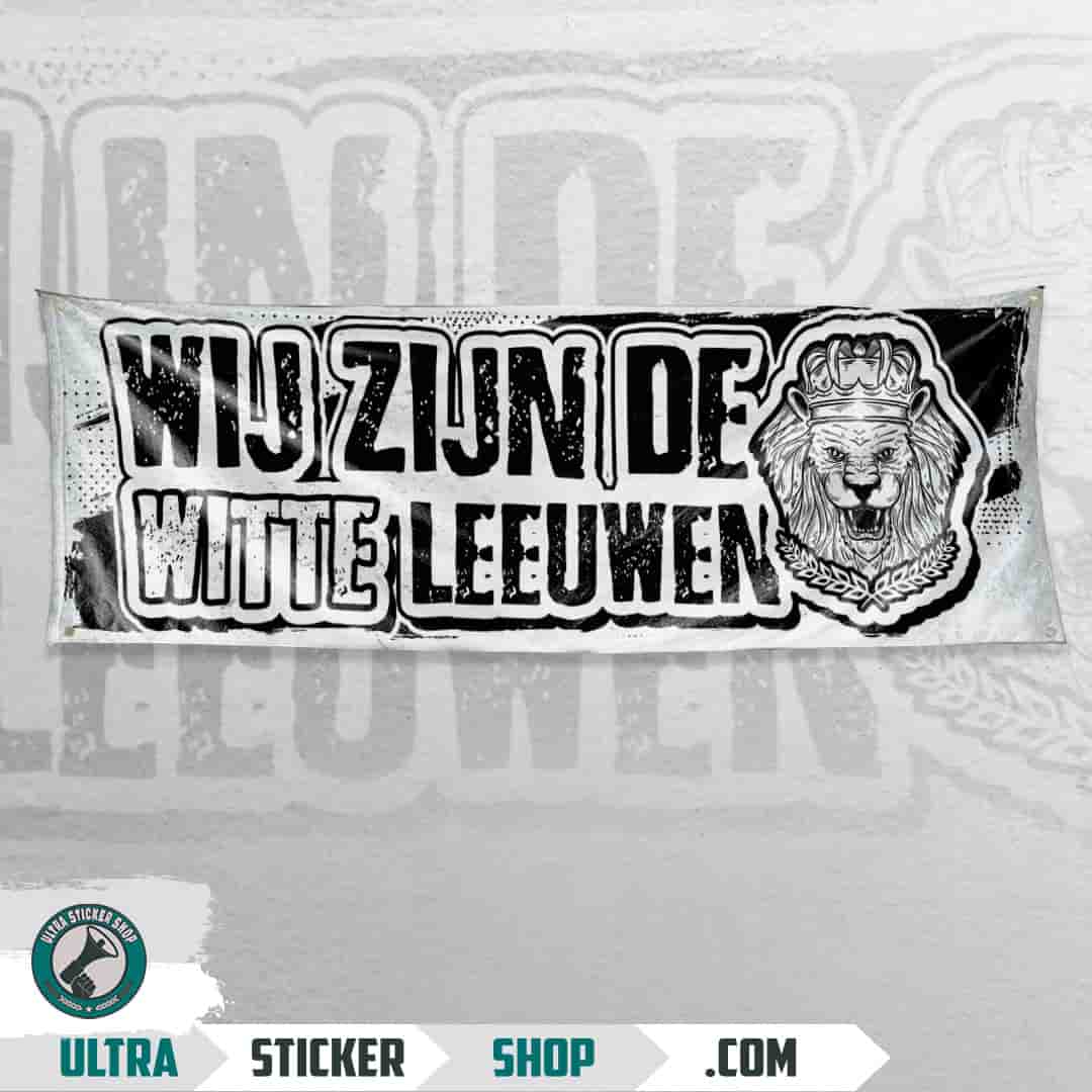 Wij zijn de witte leeuwen Flag