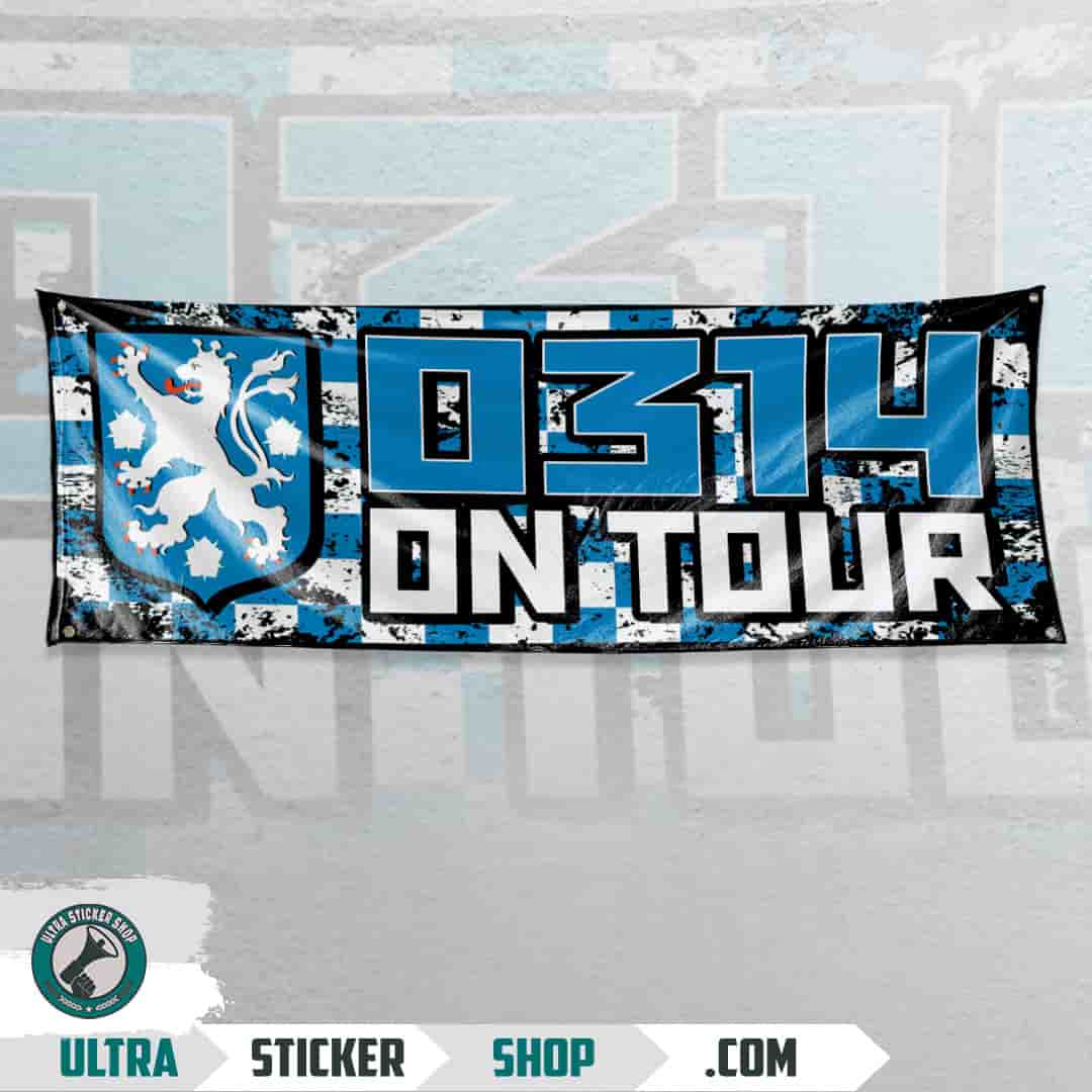 0314 on tour Flag