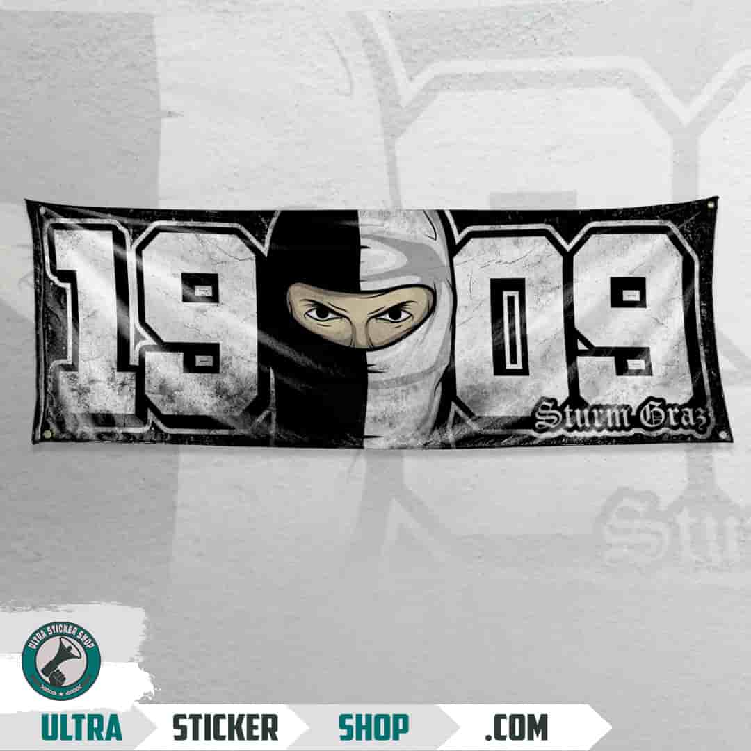1909 sturm graz Flag