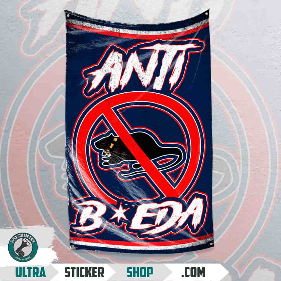 Anti B*eda Flag