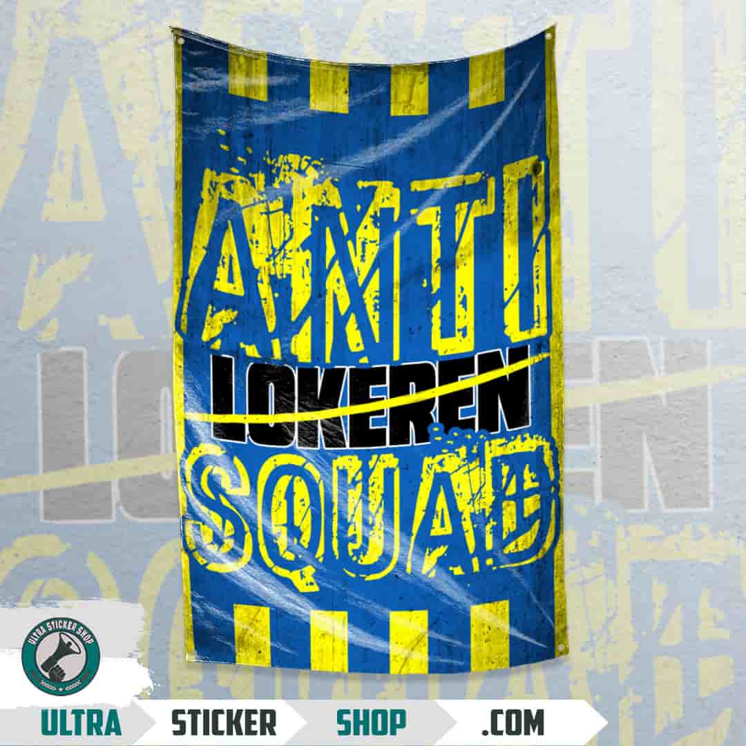 Anti Lokeren Flag