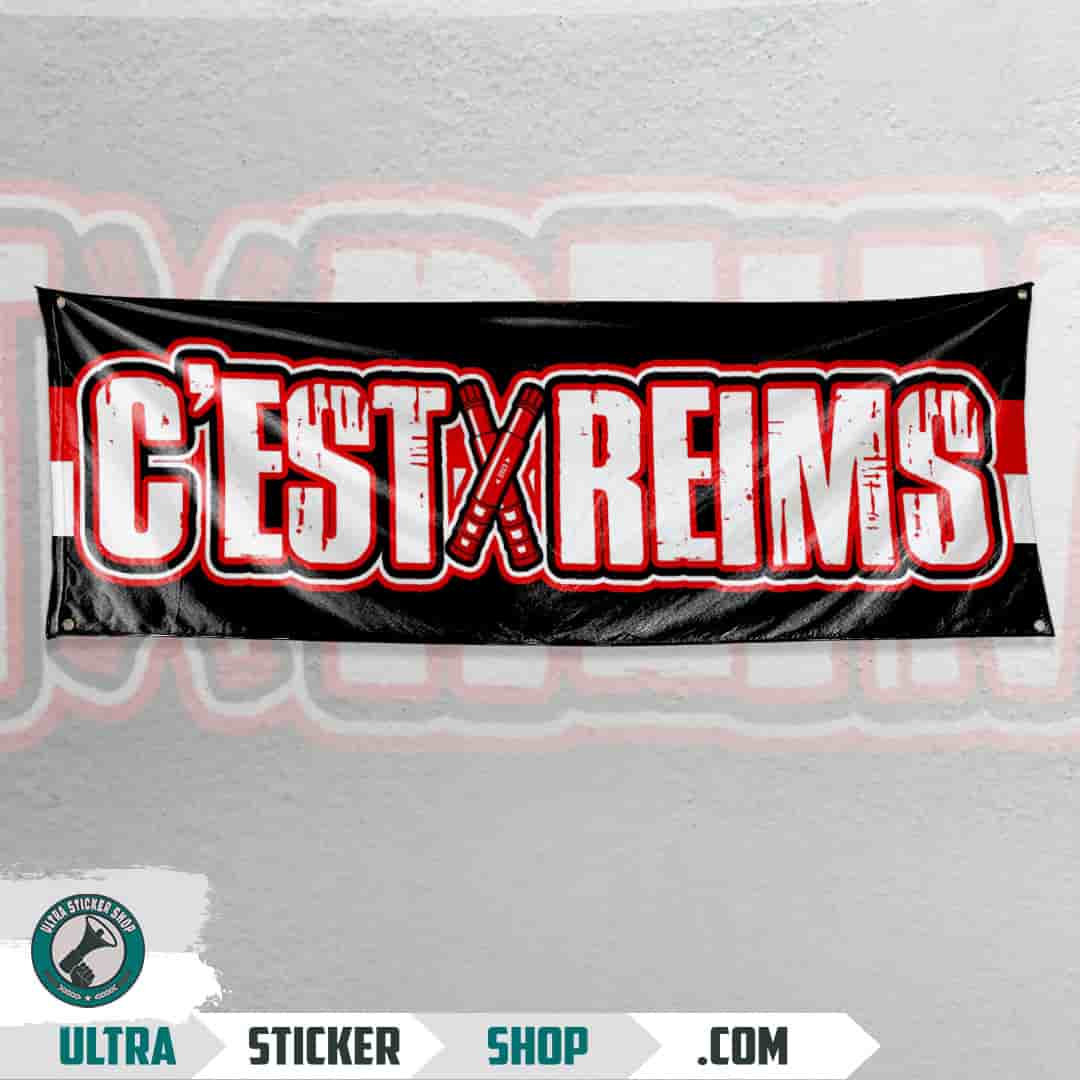 C'Est Reims Flag