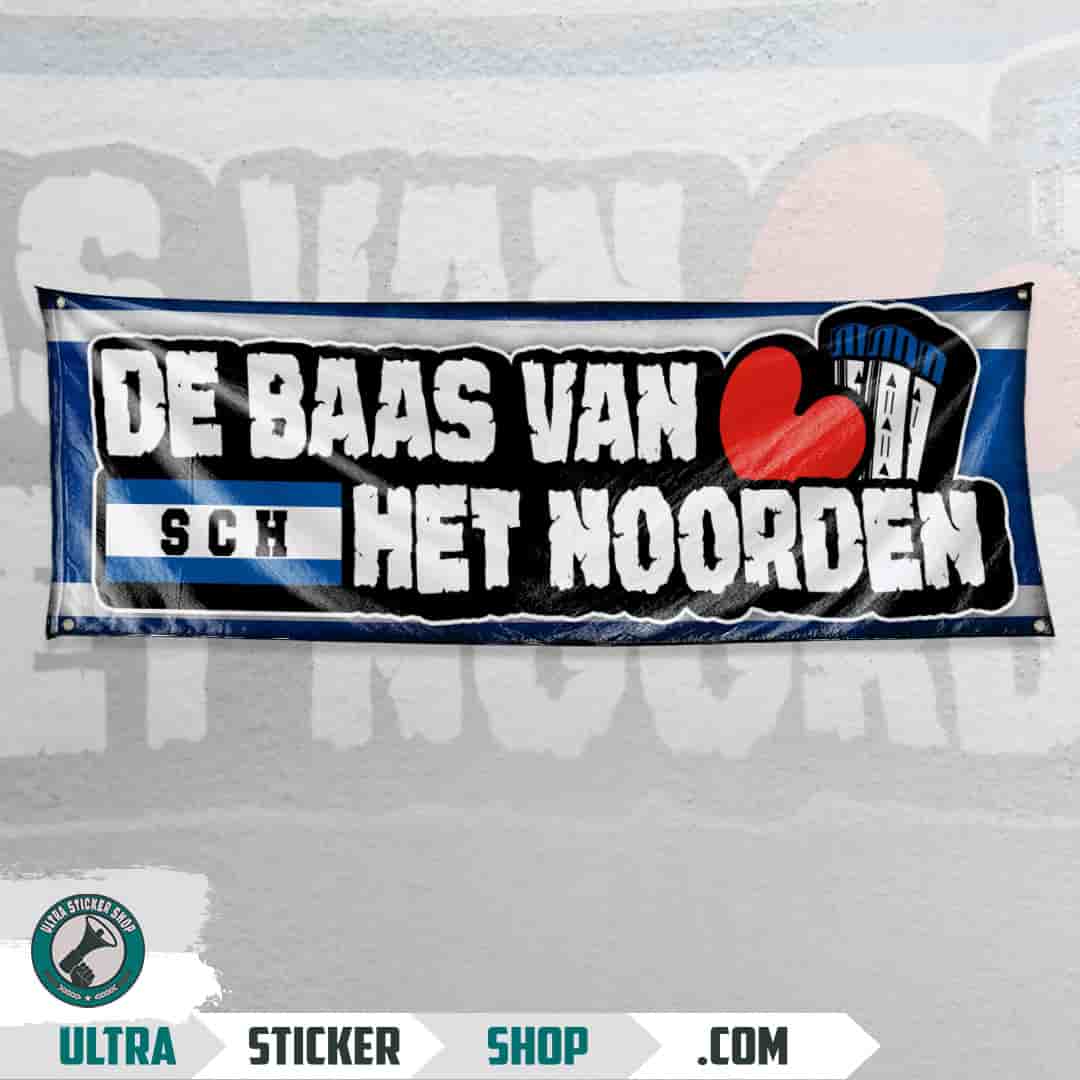 De baas van het noorden Flag