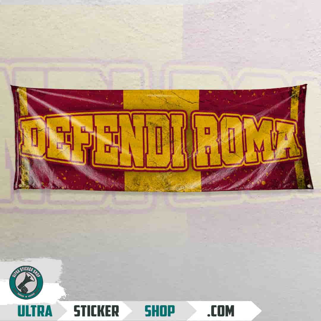 Defendi Roma Flag