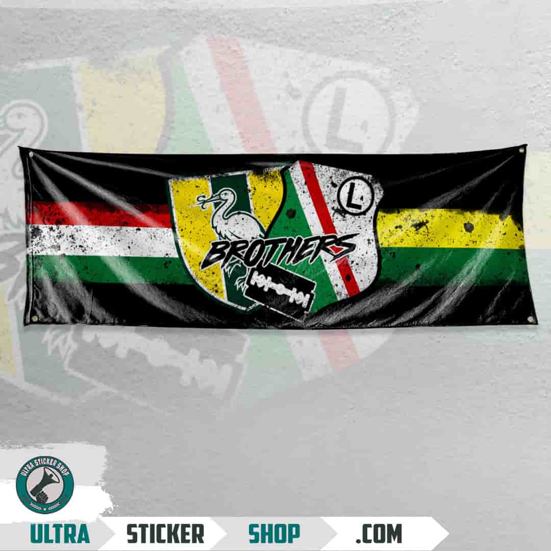 Den Haag X Warszawa Flag